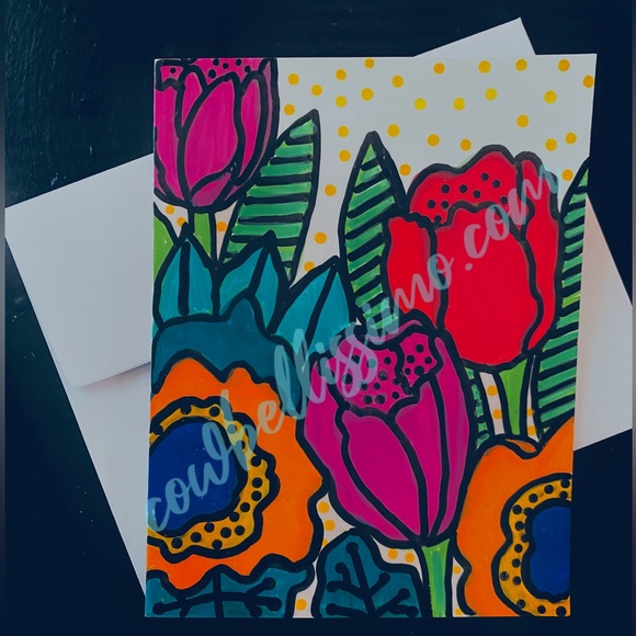 8 happy, pop-art note cards created from prints of my artwork! - Picture 2 of 8